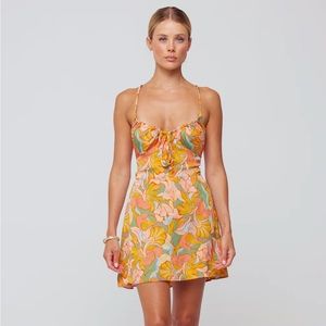 NTW resa juniper dress in Seychelles